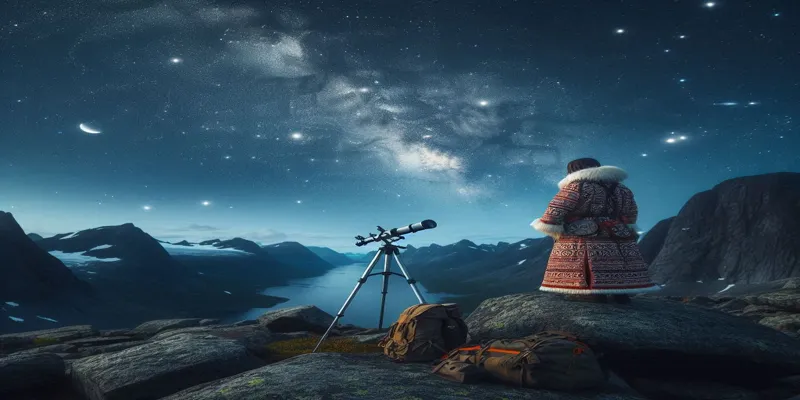 Sami’nin Kozmik Macerası Yıldızlar Arası Bir Yolculuk