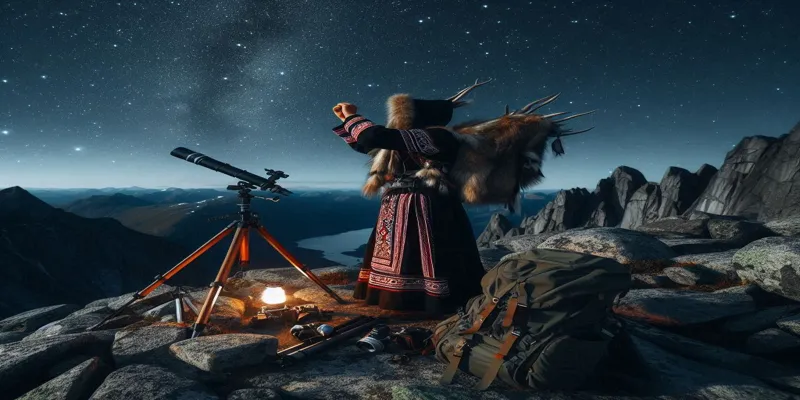 Sami’nin Kozmik Macerası Yıldızlar Arası Bir Yolculuk - 4