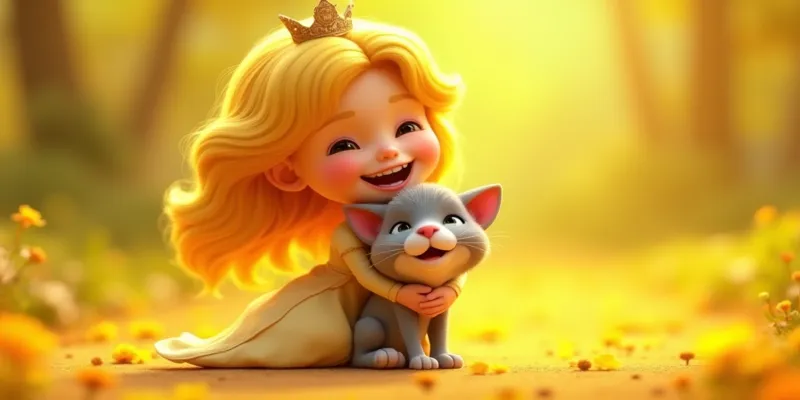 Sarı Prenses ve Arkadaşlarının Sırlarla Dolu Macerası