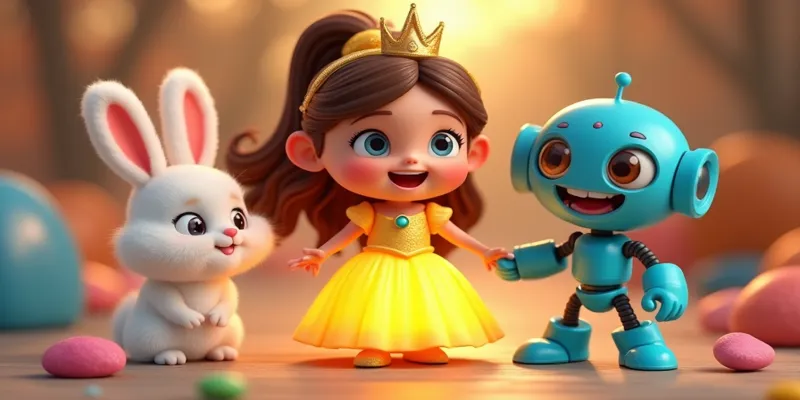 Sarı Prenses ve Arkadaşlarının Sırlarla Dolu Macerası - 8