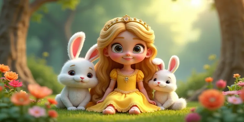 Sarı Prenses ve Arkadaşlarının Sırlarla Dolu Macerası - 2