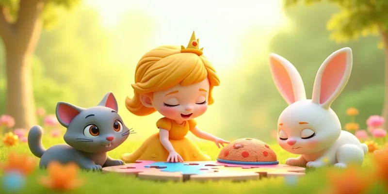 Sarı Prenses ve Arkadaşlarının Sırlarla Dolu Macerası - 9