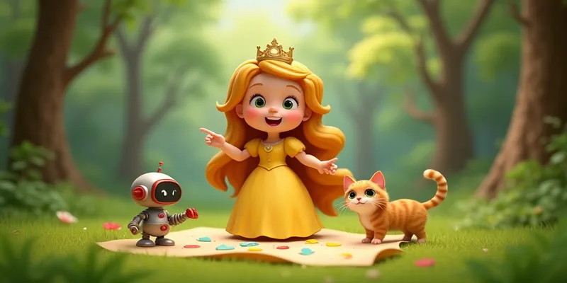 Sarı Prenses ve Arkadaşlarının Sırlarla Dolu Macerası - 7