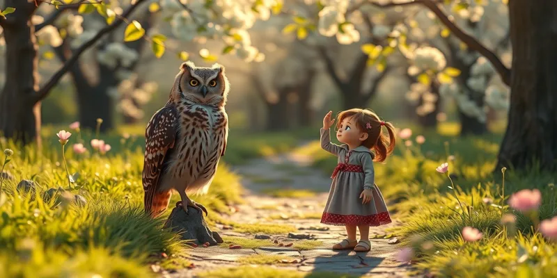 Şarkı Ormanı’nın Sırrı Elif ve Göksel Pınar Masalı - 9