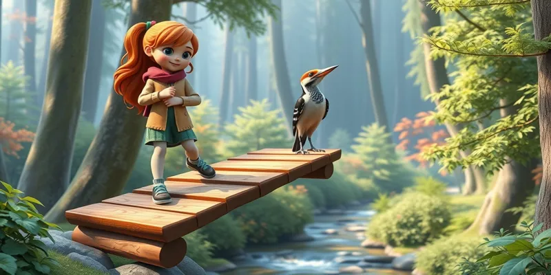 Şarkı Ormanı’nın Sırrı Elif ve Göksel Pınar Masalı - 6