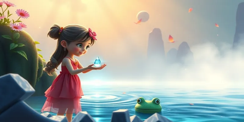 Şarkı Ormanı’nın Sırrı Elif ve Göksel Pınar Masalı - 10