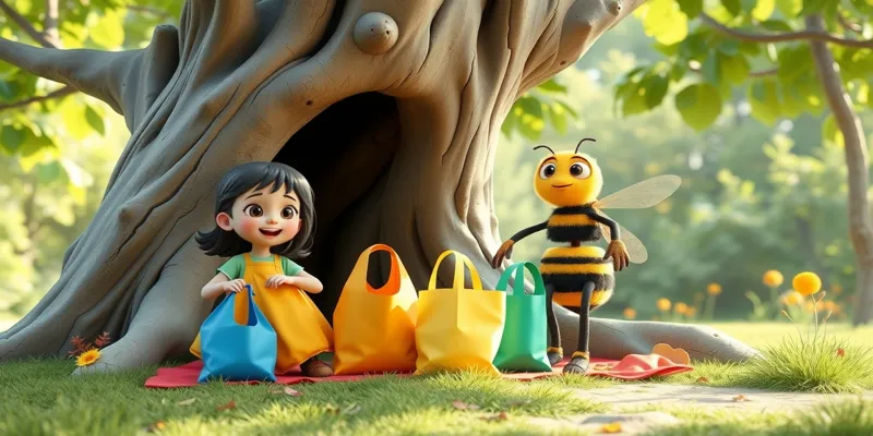 Şarkı Ormanı’nın Sırrı Elif ve Göksel Pınar Masalı - 8