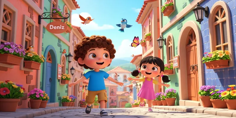 Saygı Ülkesi Masalı Deniz ile Saygılı Olmayı Öğreten Masal