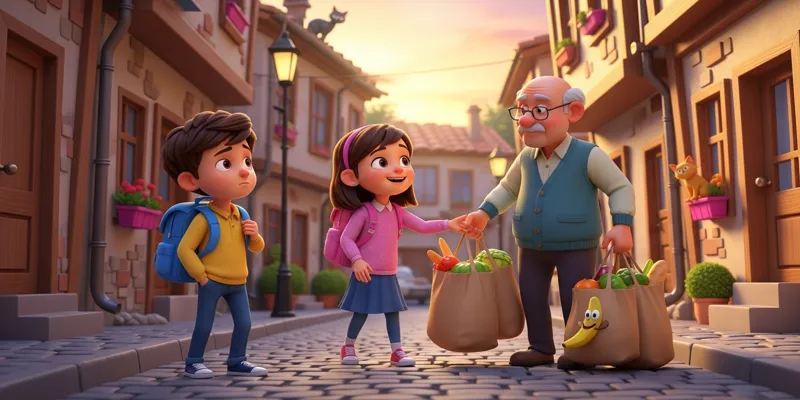 Saygı Ülkesi Masalı Deniz ile Saygılı Olmayı Öğreten Masal - 3