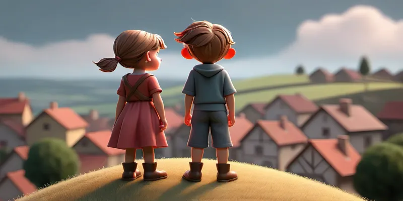 Sedef ile Efe'nin Arkadaşlık Masalı - Arkadaş Masalları - 8