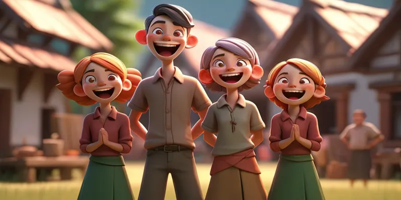 Sedef ile Efe'nin Arkadaşlık Masalı - Arkadaş Masalları - 4