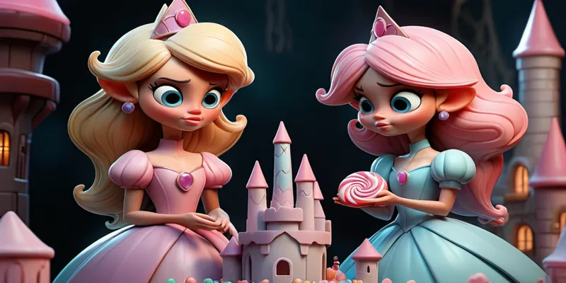 Şeker Ormanı'nın Sırrı Hikayesi Oku - Çocuk Hikayeleri - 4