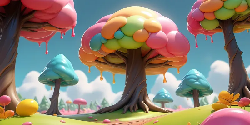 Şeker Ormanı'nın Sırrı Hikayesi Oku - Çocuk Hikayeleri - 2