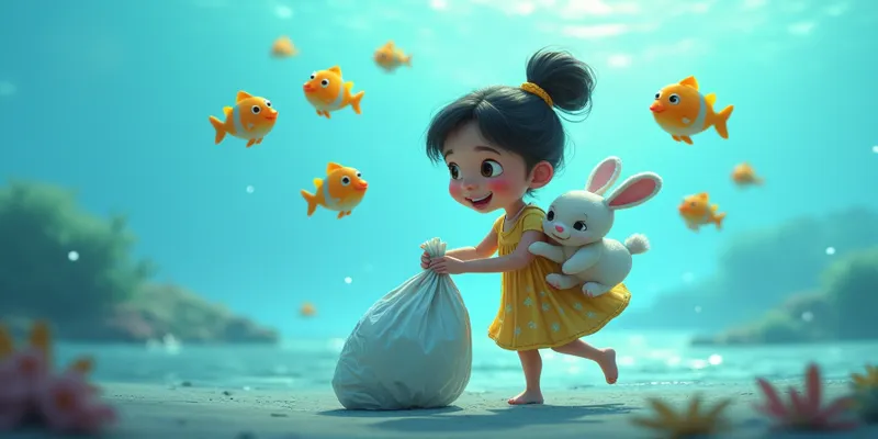 Şekerli Diyar’dan Işıltılı Orman’a Mina’nın Rüya Serüveni - 5