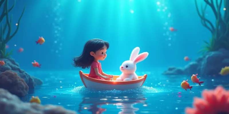 Şekerli Diyar’dan Işıltılı Orman’a Mina’nın Rüya Serüveni - 4