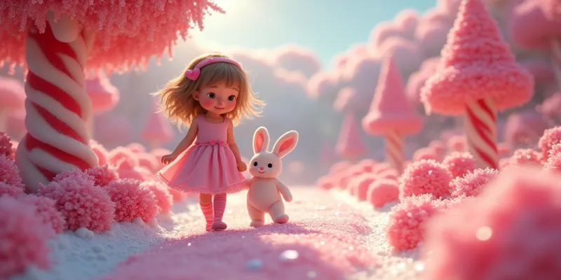 Şekerli Diyar’dan Işıltılı Orman’a Mina’nın Rüya Serüveni - 2