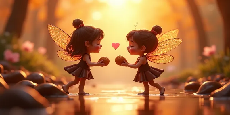 Şekerli Diyar’dan Işıltılı Orman’a Mina’nın Rüya Serüveni - 3