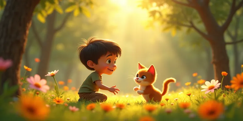 Sevgi Ormanı Masalı İyilik ve Dostlukla Dolu Bir Hikaye