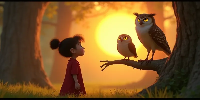 Sevgi Ormanı Masalı İyilik ve Dostlukla Dolu Bir Hikaye - 5