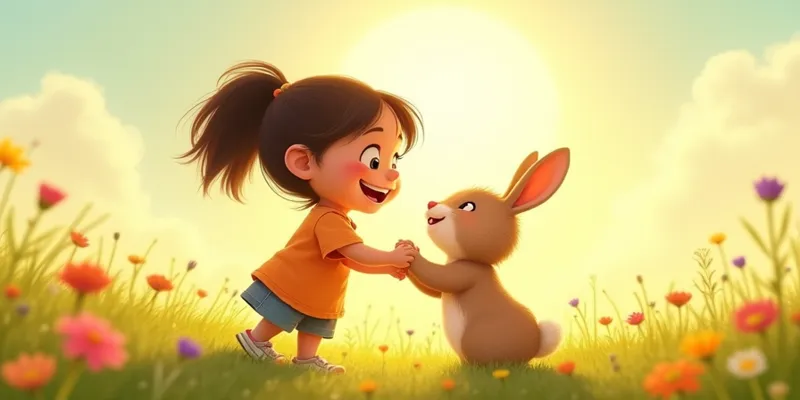 Sevgi Ormanı Masalı İyilik ve Dostlukla Dolu Bir Hikaye - 9