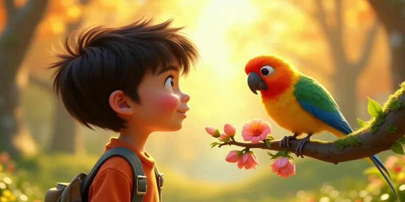 Sevgi Ormanı Masalı İyilik ve Dostlukla Dolu Bir Hikaye - 3