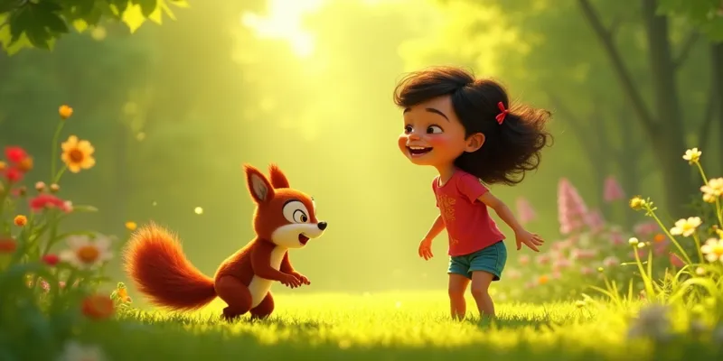 Sevgi Ormanı Masalı İyilik ve Dostlukla Dolu Bir Hikaye - 6