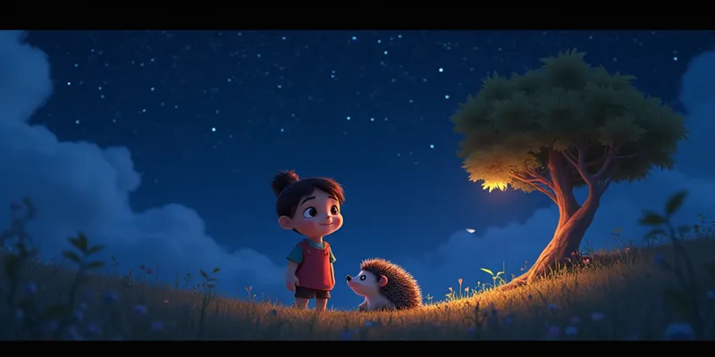 Sevgi Ormanı Masalı İyilik ve Dostlukla Dolu Bir Hikaye - 8