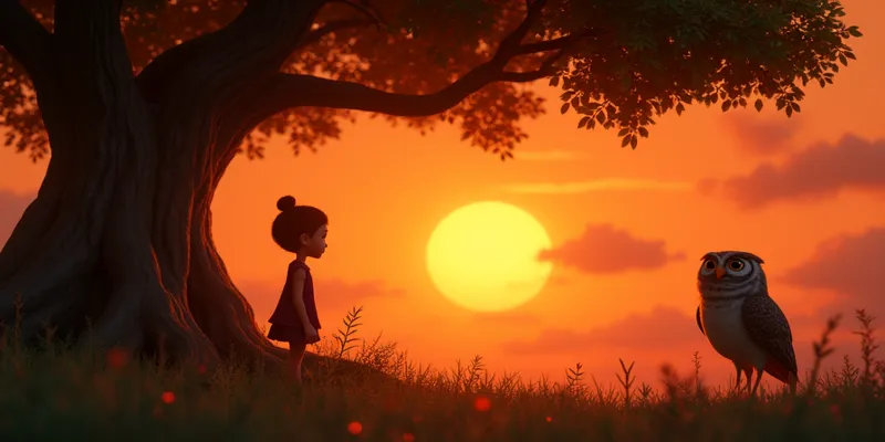 Sevgi Ormanı Masalı İyilik ve Dostlukla Dolu Bir Hikaye - 10