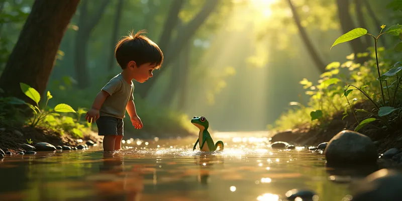 Sevgi Ormanı Masalı İyilik ve Dostlukla Dolu Bir Hikaye - 7