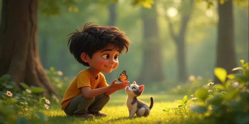 Sevgi Ormanı Masalı İyilik ve Dostlukla Dolu Bir Hikaye - 4