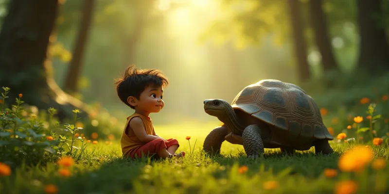 Sevgi Ormanı Masalı İyilik ve Dostlukla Dolu Bir Hikaye - 2