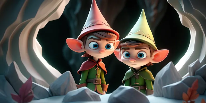 Sevgi Ormanında Elfler Cüceler Perilerin Dostluk Hikayesi - 4