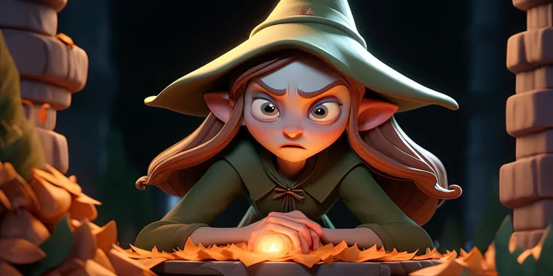 Sevgi Ormanında Elfler Cüceler Perilerin Dostluk Hikayesi - 8