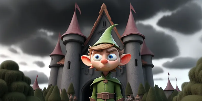 Sevgi Ormanında Elfler Cüceler Perilerin Dostluk Hikayesi - 5