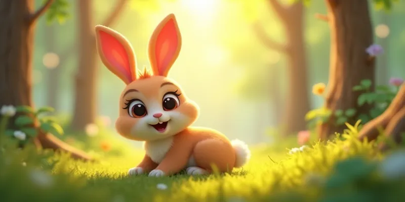 Sevgi Paylaşım ve Doğa Ormandaki Mutlu Hayvanlar Masalı