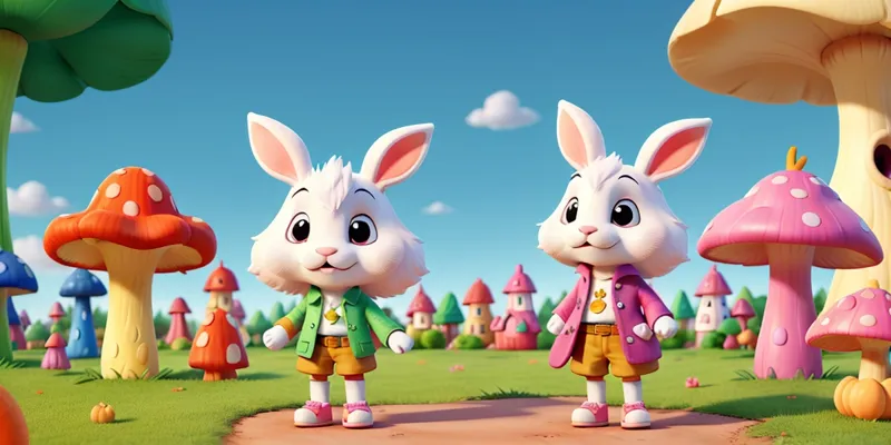 Sevgi ve Paylaşımla Dolup Taşan Bir Orman Pamuk'un Masalı