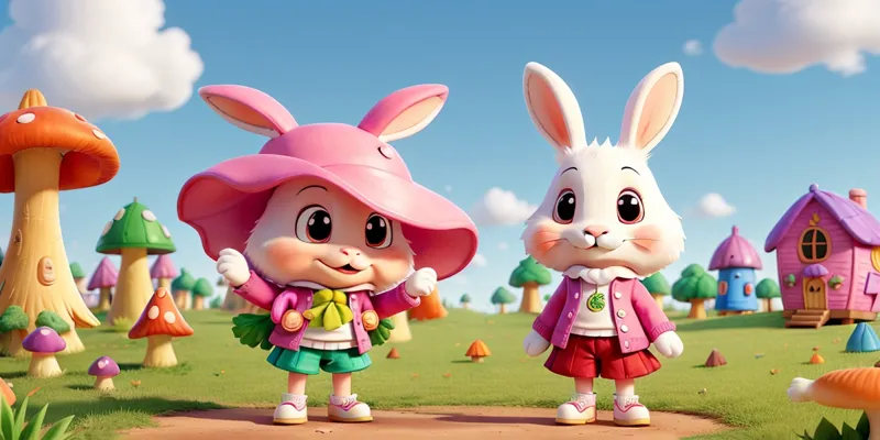 Sevgi ve Paylaşımla Dolup Taşan Bir Orman Pamuk'un Masalı - 3