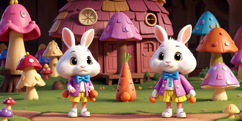 Sevgi ve Paylaşımla Dolup Taşan Bir Orman Pamuk'un Masalı - 4