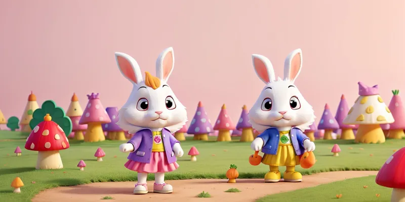 Sevgi ve Paylaşımla Dolup Taşan Bir Orman Pamuk'un Masalı - 2