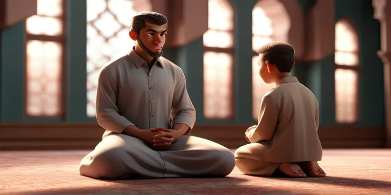 Sevgi ve Saygının Gücü Ali'nin Masalında İslam'ın Öğretileri - 6