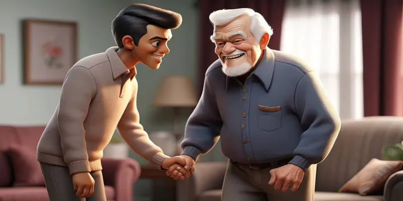 Sevgi ve Saygının Gücü Ali'nin Masalında İslam'ın Öğretileri - 7