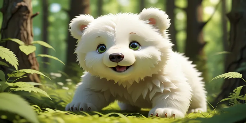 Sevimli Ayıcık Pompom'un Macerası Hikayesini Oku ve Dinle