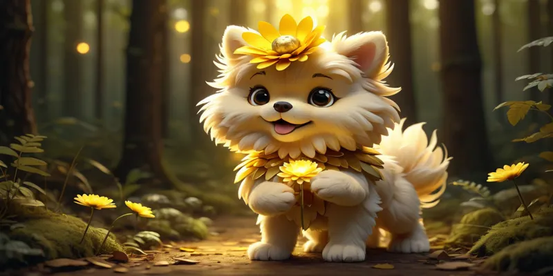 Sevimli Ayıcık Pompom'un Macerası Hikayesini Oku ve Dinle - 8