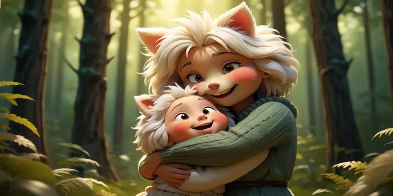 Sevimli Ayıcık Pompom'un Macerası Hikayesini Oku ve Dinle - 10