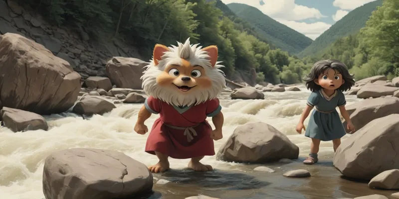 Sevimli Ayıcık Pompom'un Macerası Hikayesini Oku ve Dinle - 5