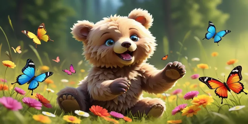 Sevimli Ayıcık Pompom'un Macerası Hikayesini Oku ve Dinle - 2