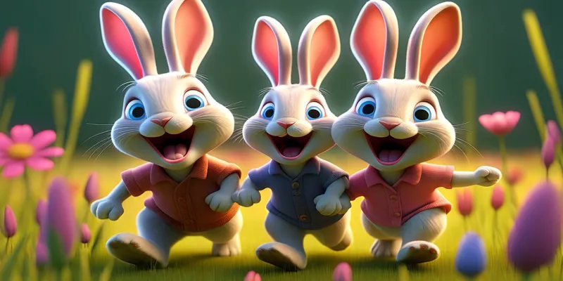 Tavşan Ailesinin Maceraları Aile Bağları Üzerine Bir Masal