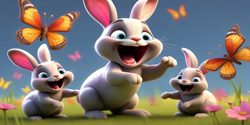 Tavşan Ailesinin Maceraları Aile Bağları Üzerine Bir Masal - 5