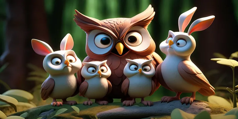 Tavşan Ailesinin Maceraları Aile Bağları Üzerine Bir Masal - 6