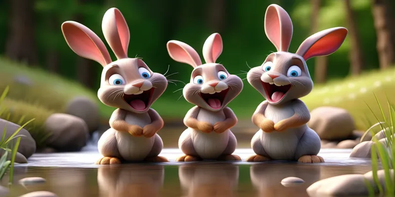 Tavşan Ailesinin Maceraları Aile Bağları Üzerine Bir Masal - 8